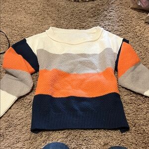 Colorblock Women's Sweater